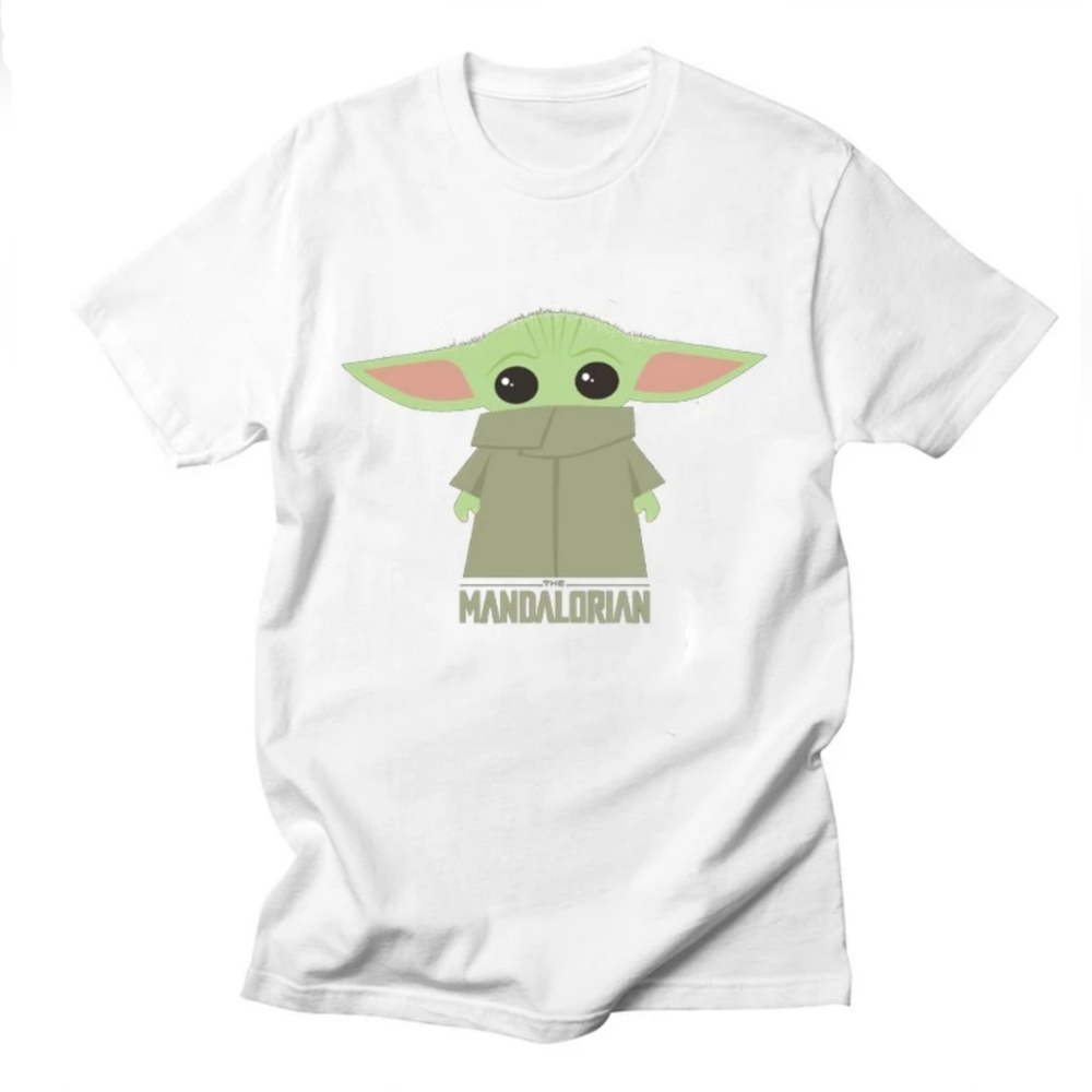 🧡 5⭐❤Baby Yoda Unisex T Shirt